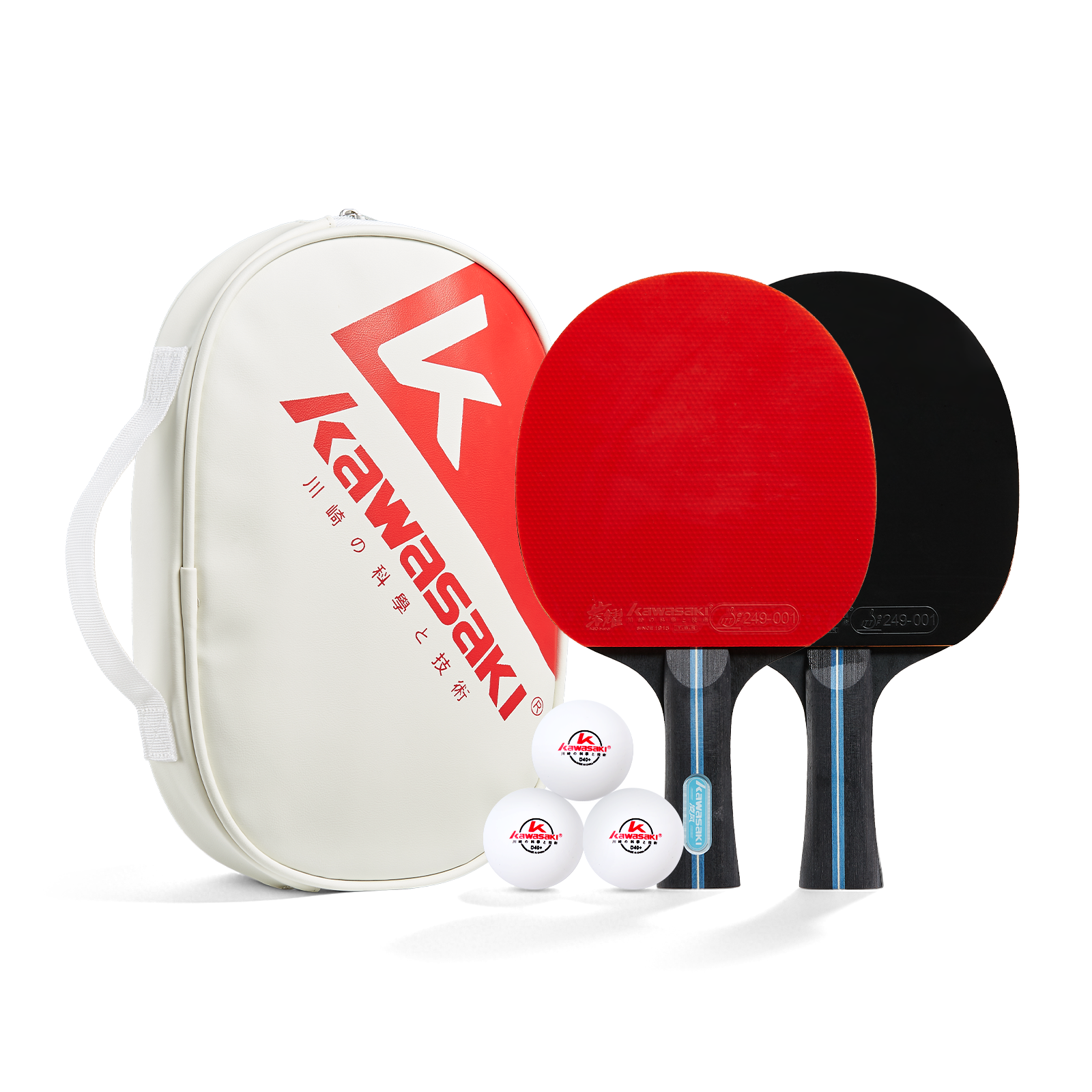 Table Tennis Japan - Kawasaki Table Tennis Equipment Set 2PCS