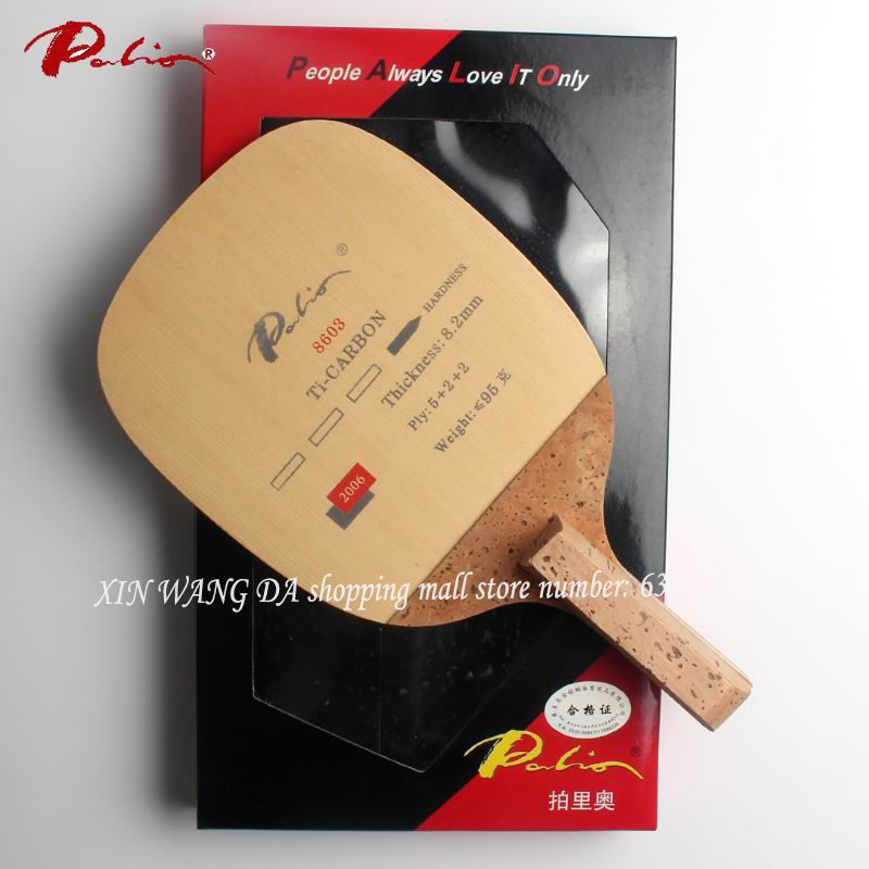 Table Tennis Japan - Original Palio 8603 titanium carbon table