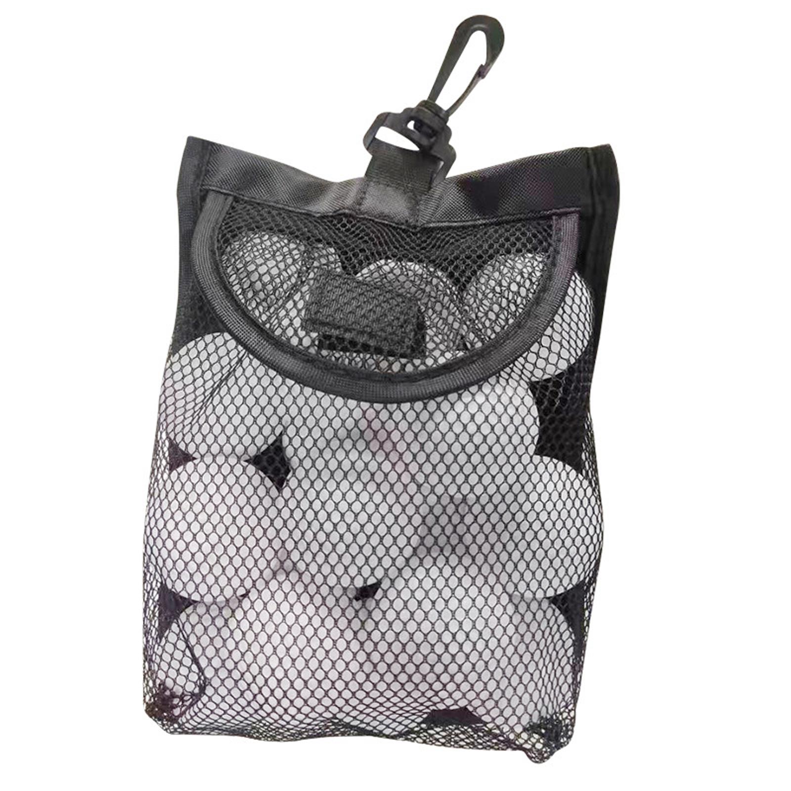 Table Tennis Db - Mesh Golf Ball Holder Pouch Table