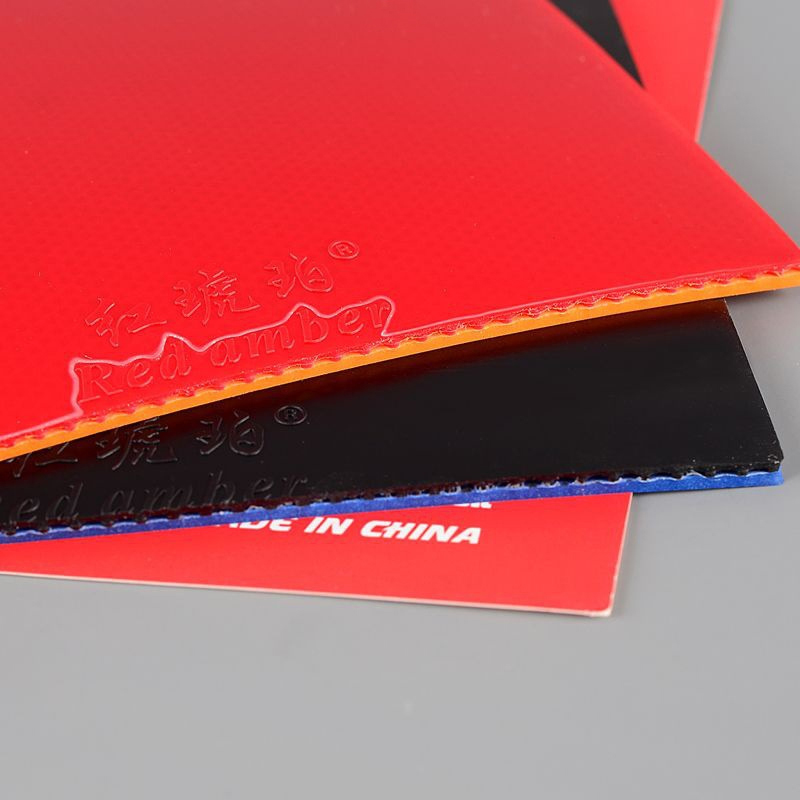 🛒Red Amber Table Tennis Rubber – Table Tennis Training Bewertung und Preis