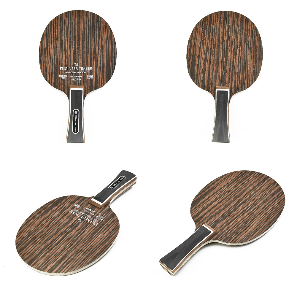 1PC Table Tennis Blade Ebony D – Table Tennis Japan Bewertung und Preis