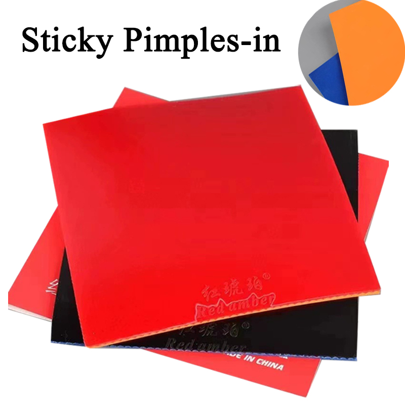 Red Amber Sticky Table Tennis  – Table Tennis Training Bewertung und Preis