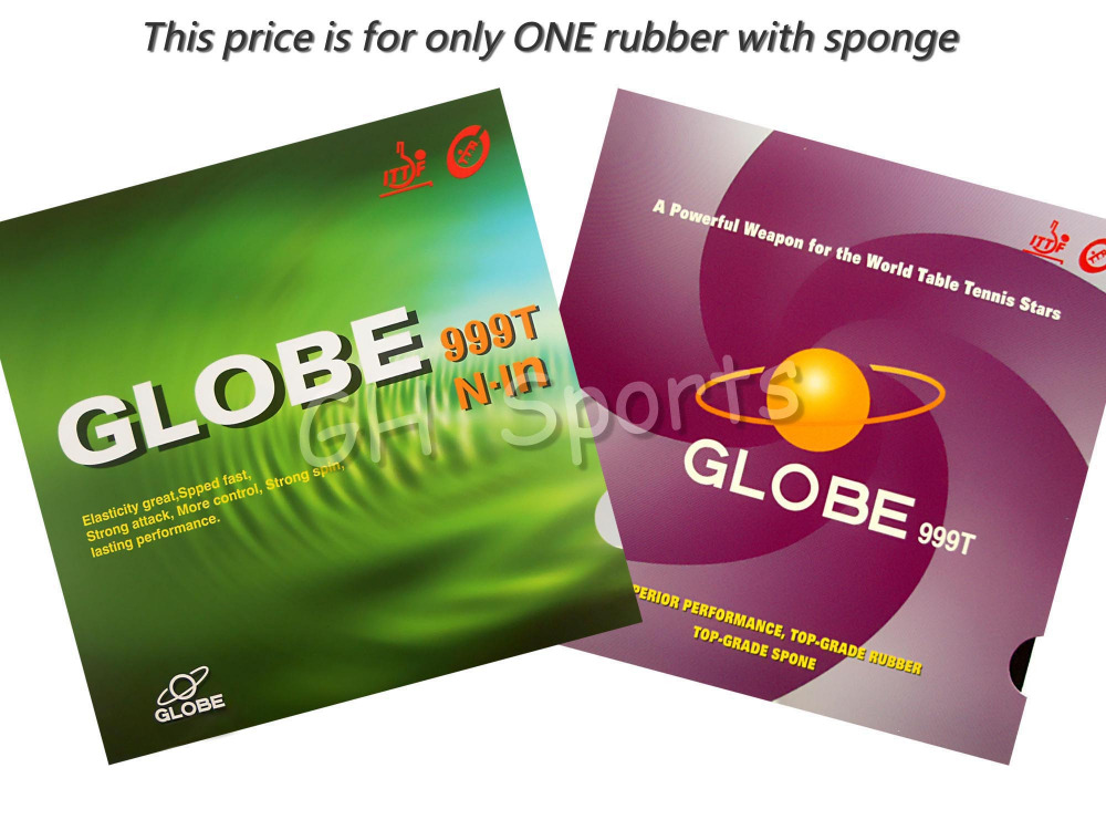 Globe 999T 999 T 999-T Pips-in – Table Tennis Japan Bewertung und Preis