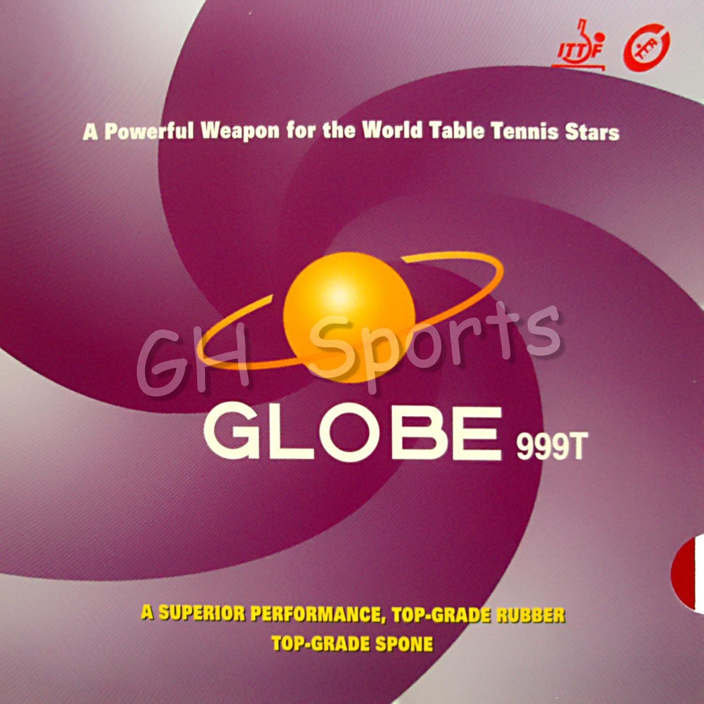 Globe 999T 999 T 999-T Pips-in – Table Tennis Japan Bewertung und Preis