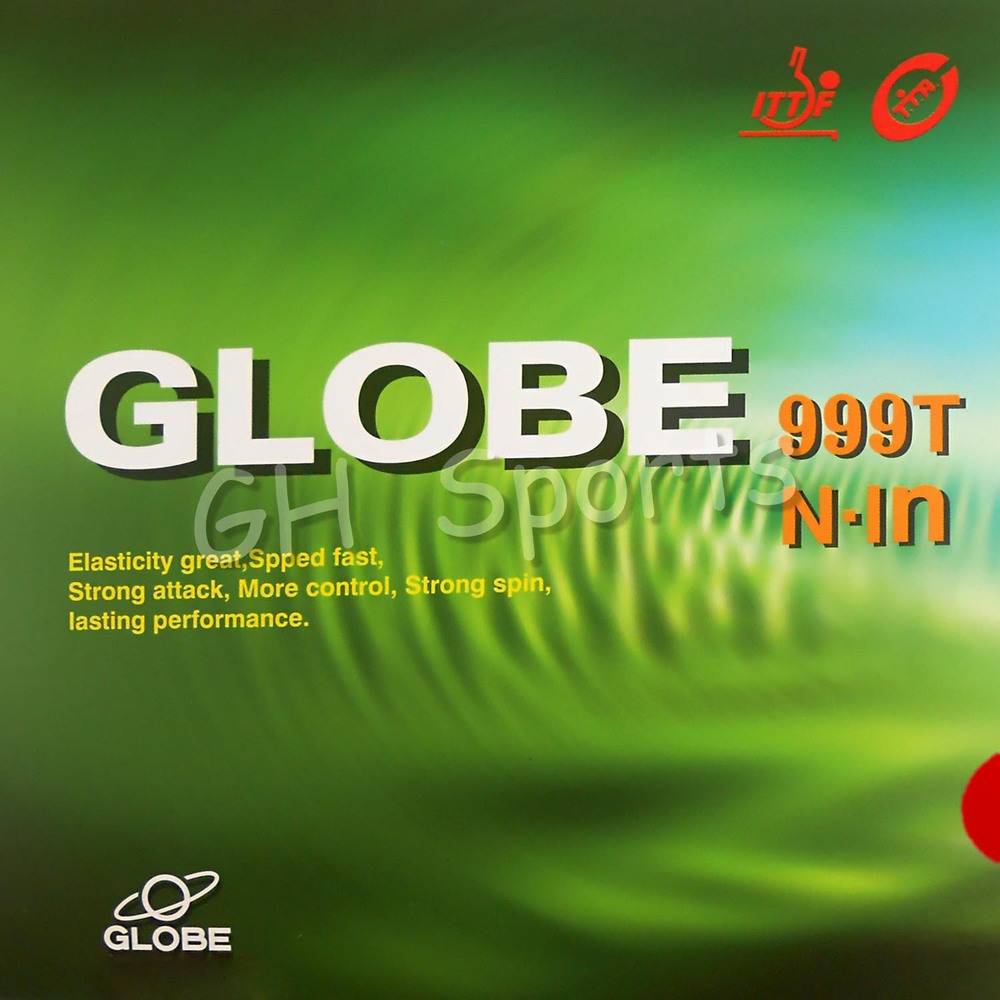 Globe 999T 999 T 999-T Pips-in – Table Tennis Japan Bewertung und Preis