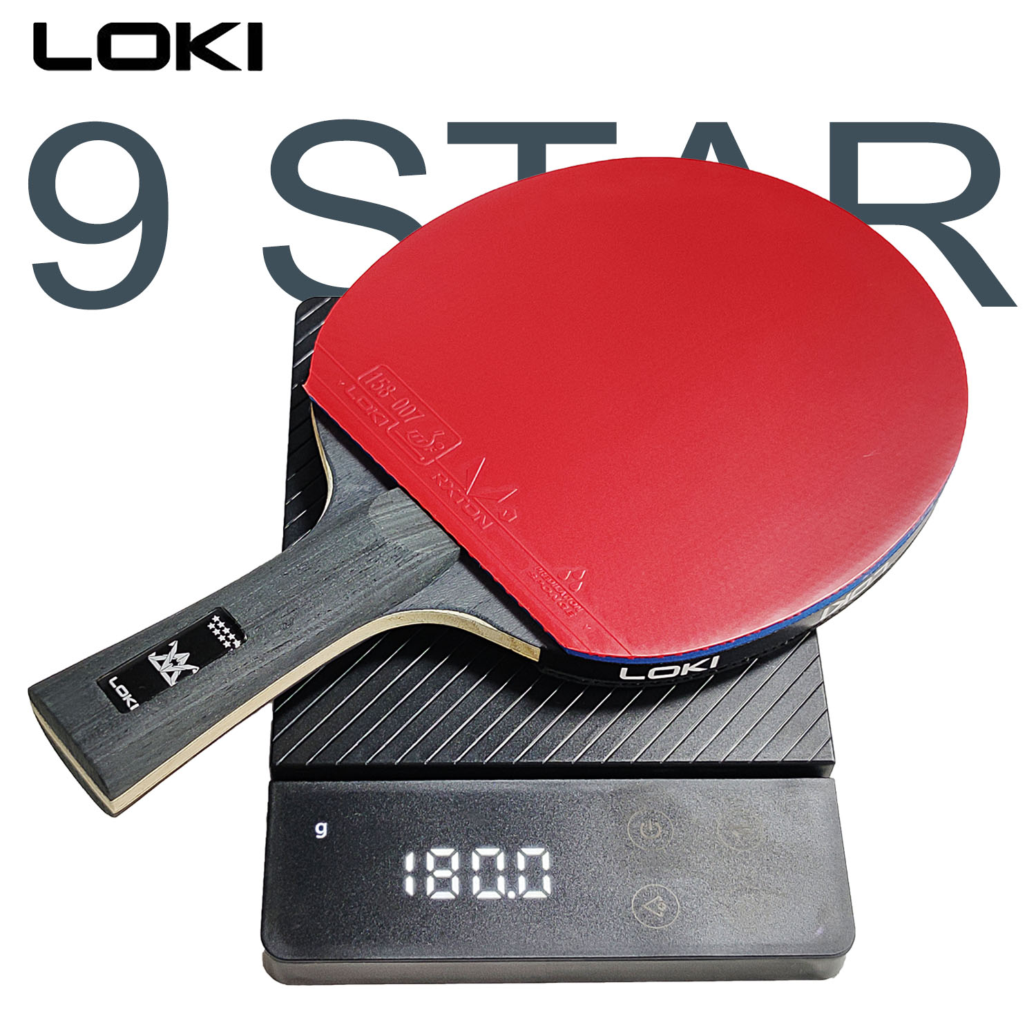 LOKI 9 Star Table Tennis Racke – Table Tennis Eleven Bewertung und Preis