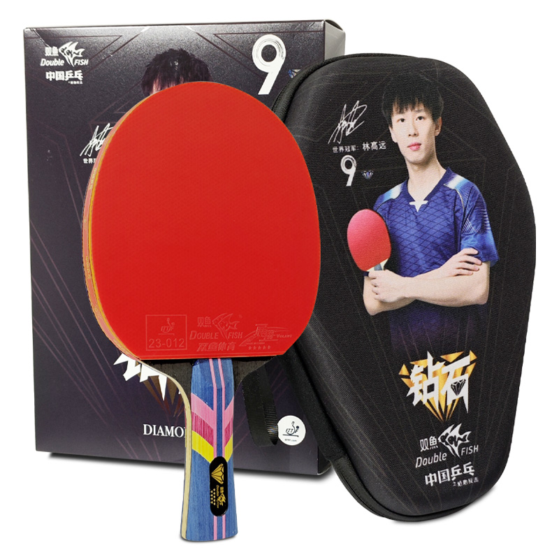 DOUBLE FISH Table Tennis Racke – Table Tennis Eleven Bewertung und Preis