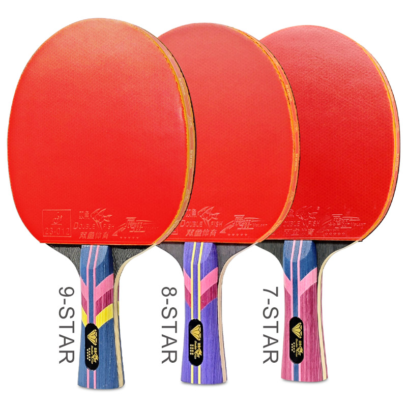 DOUBLE FISH Table Tennis Racke – Table Tennis Eleven Bewertung und Preis