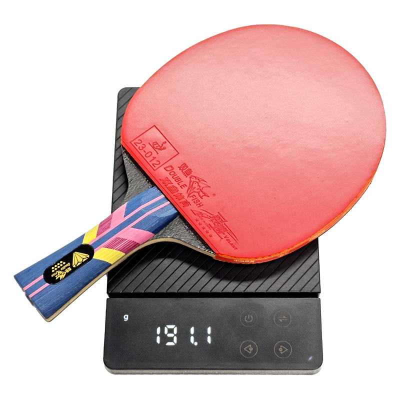 DOUBLE FISH Table Tennis Racke – Table Tennis Eleven Bewertung und Preis
