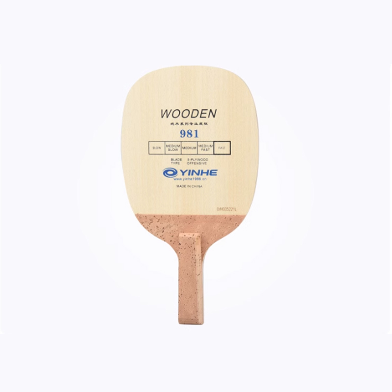 Yinhe 981 table tennis blade J – Table Tennis Japan Bewertung und Preis