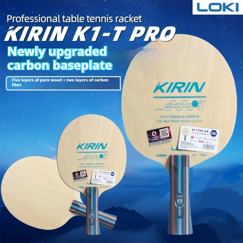 LOKI K1-T PRO Carbon Table Ten – Table Tennis Japan Bewertung und Preis