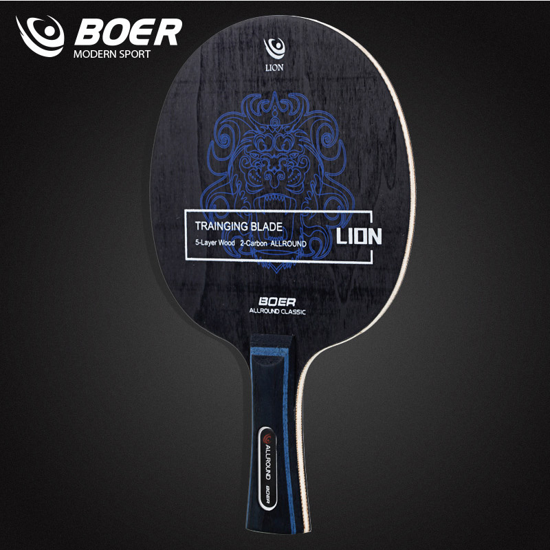 Boer Lion Table Tennis Blade 5 – Table Tennis Eleven Bewertung und Preis