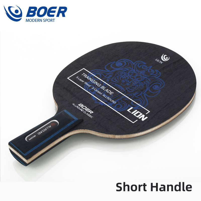 Boer Lion Table Tennis Blade 5 – Table Tennis Eleven Bewertung und Preis