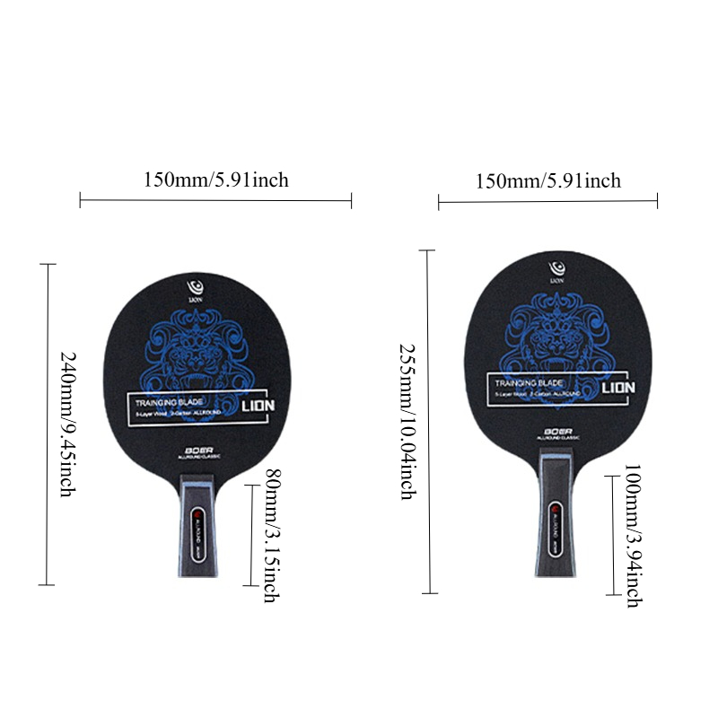 Ping Pong Racket Bottom Plate  – Table Tennis Eleven Bewertung und Preis