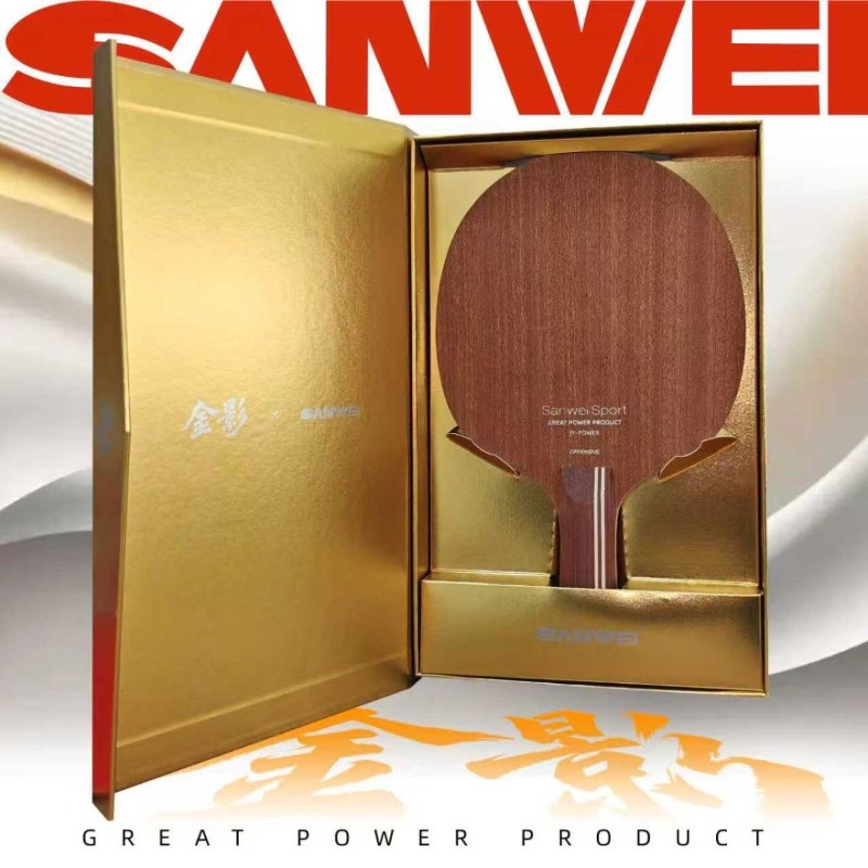 SANWEI Golden Shadow Super 75  – Table Tennis Japan Bewertung und Preis