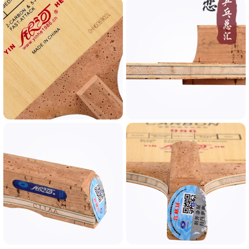 Original Galaxy Yinhe 986 Tabl – Table Tennis Japan Bewertung und Preis
