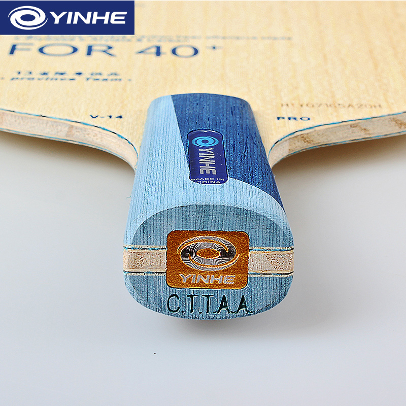 Yinhe V14 Pro Table Tennis Bla – Table Tennis Japan Bewertung und Preis