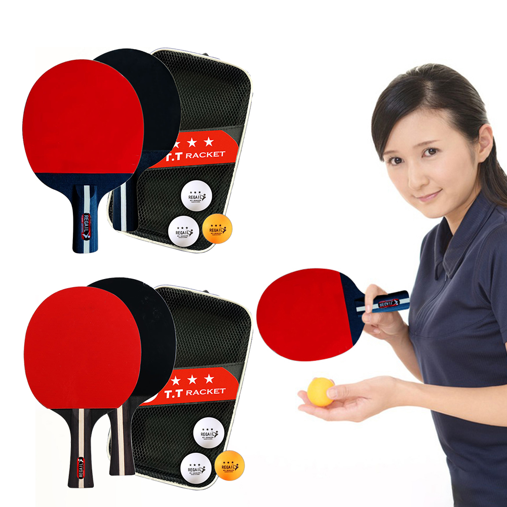 Table Tennis Racket 2 Rackets  – Table Tennis Db Bewertung und Preis