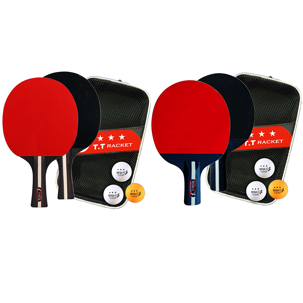 Table Tennis Racket 2 Rackets  – Table Tennis Db Bewertung und Preis