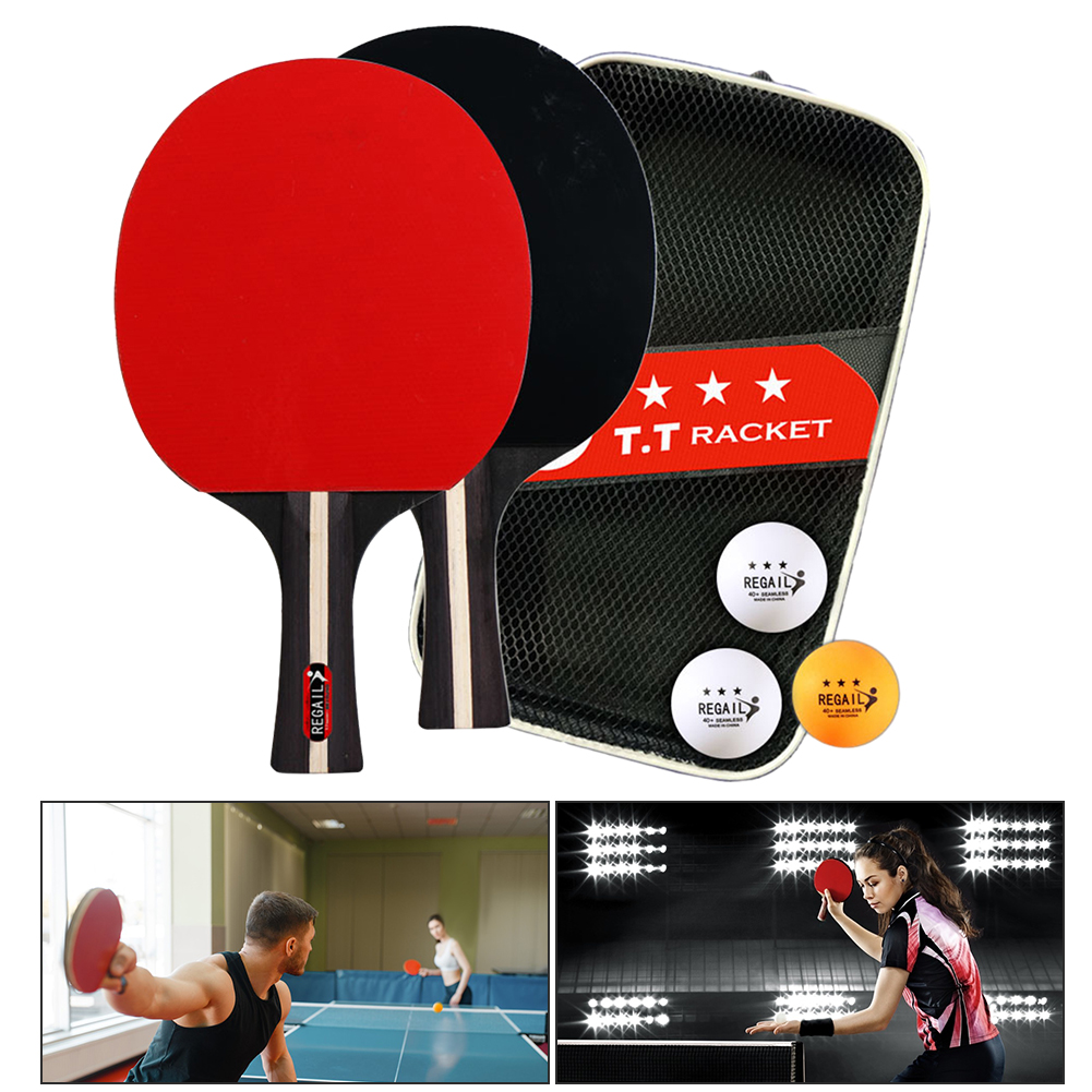Table Tennis Racket 2 Rackets  – Table Tennis Db Bewertung und Preis