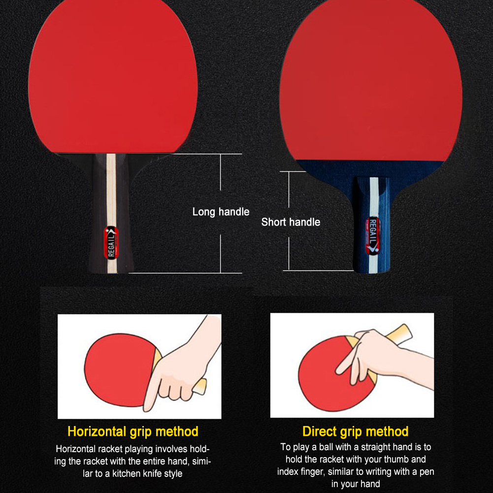 Table Tennis Racket 2 Rackets  – Table Tennis Db Bewertung und Preis