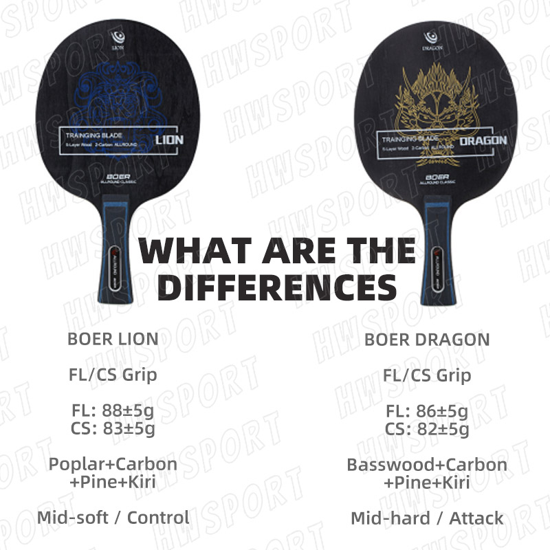 BOER LION DRAGON Table Tennis  – Table Tennis Eleven Bewertung und Preis