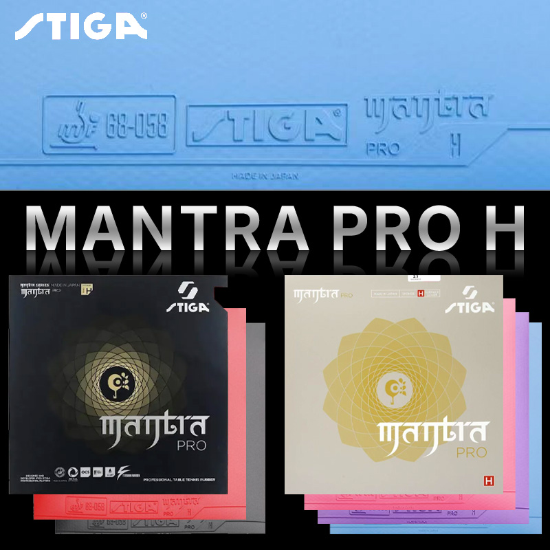 STIGA MANTRA PRO H Table Tenni – Table Tennis Japan Bewertung und Preis