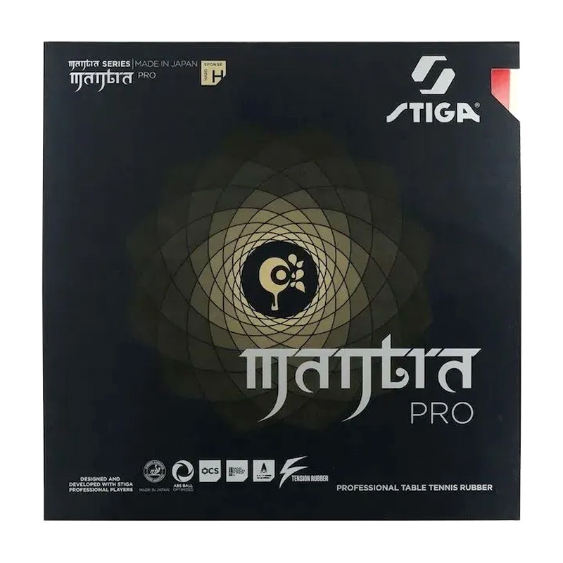 STIGA MANTRA PRO H Table Tenni – Table Tennis Japan Bewertung und Preis