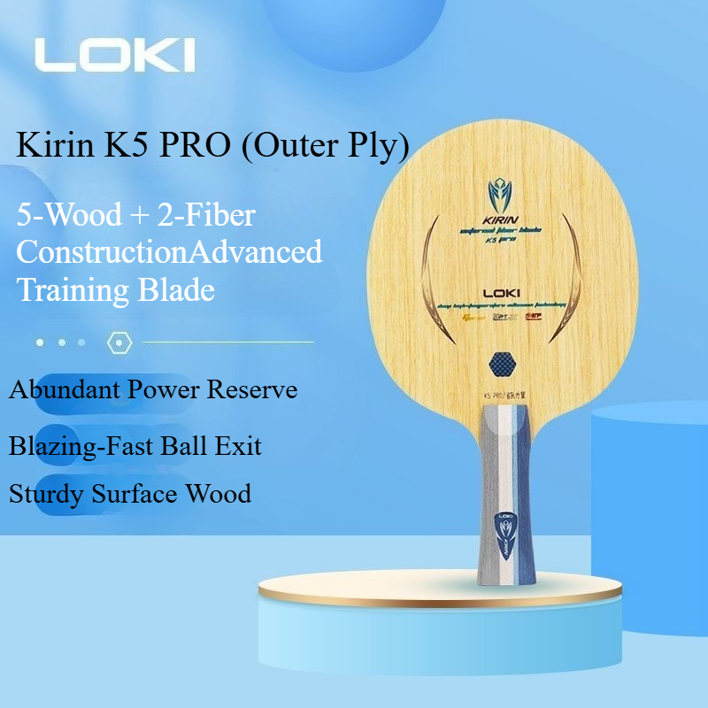 LOKI Kirin K5 PRO Table Tennis – Table Tennis Training Bewertung und Preis
