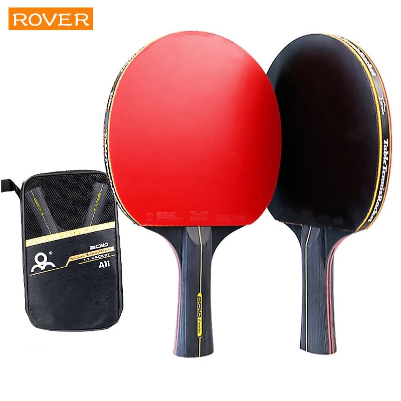 5/6 Star Table Tennis Racket 2 – Table Tennis Db Bewertung und Preis