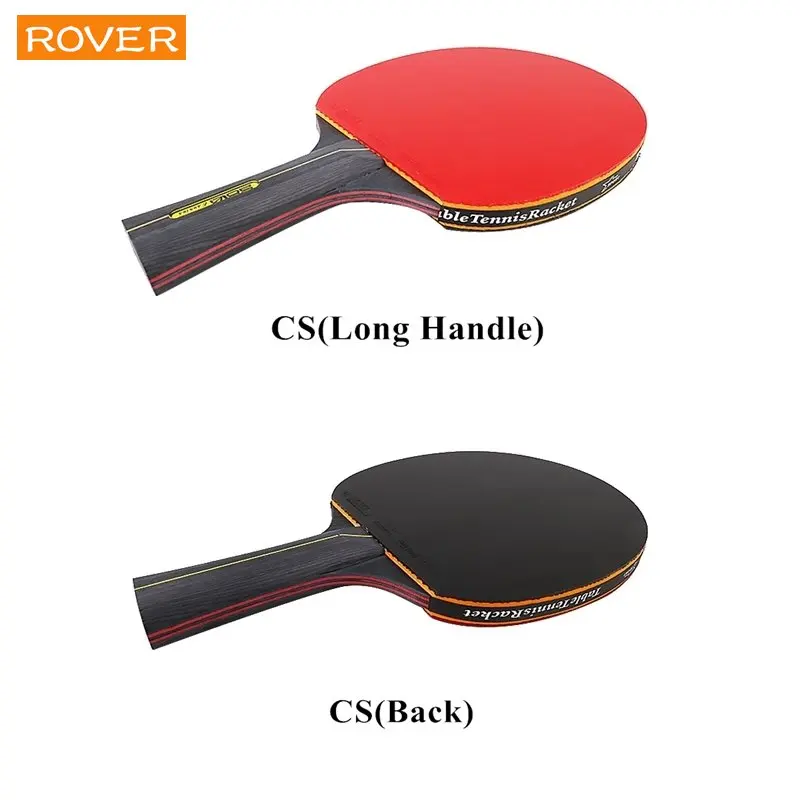 5/6 Star Table Tennis Racket 2 – Table Tennis Db Bewertung und Preis