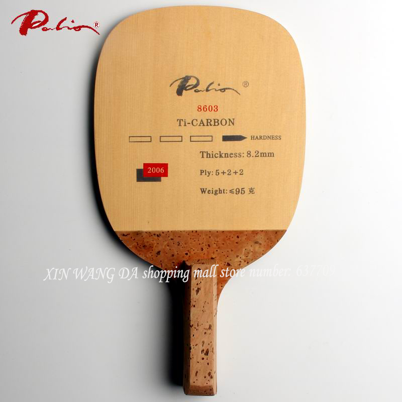 Original Palio 8603 titanium c – Table Tennis Japan Bewertung und Preis