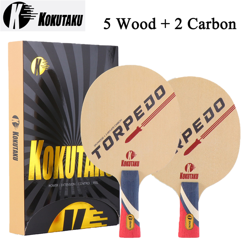 KOKUTAKU TORPEDO Table Tennis  – Table Tennis Training Bewertung und Preis