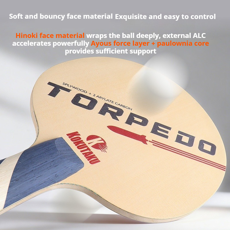 KOKUTAKU TORPEDO Table Tennis  – Table Tennis Training Bewertung und Preis