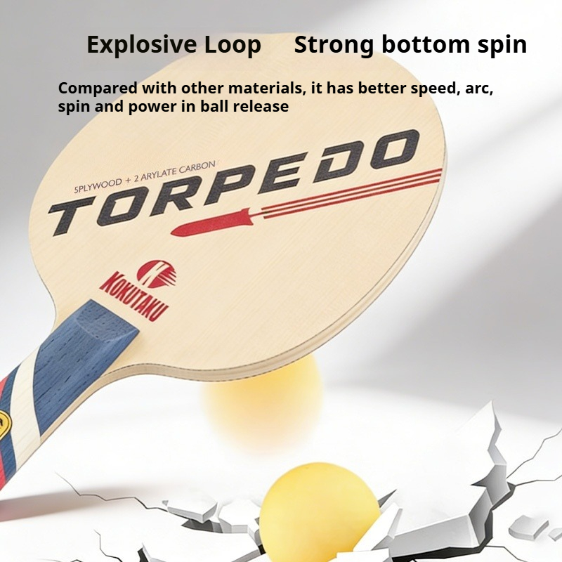 KOKUTAKU TORPEDO Table Tennis  – Table Tennis Training Bewertung und Preis