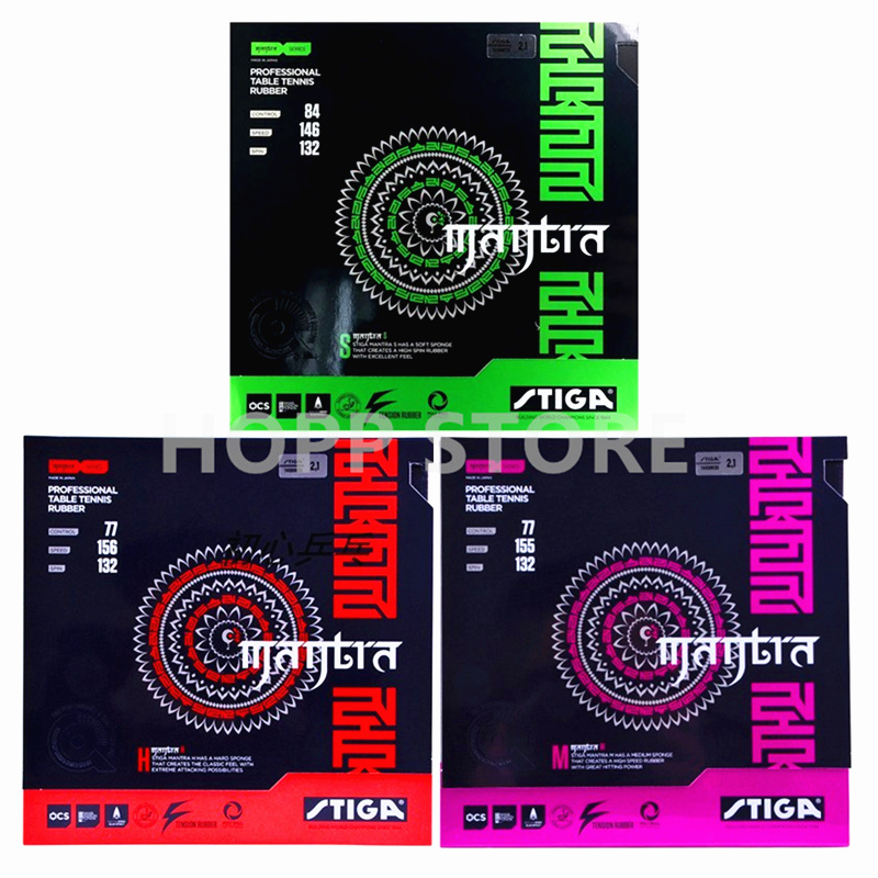 STIGA MANTRA M / H / S Table T – Table Tennis Japan Bewertung und Preis