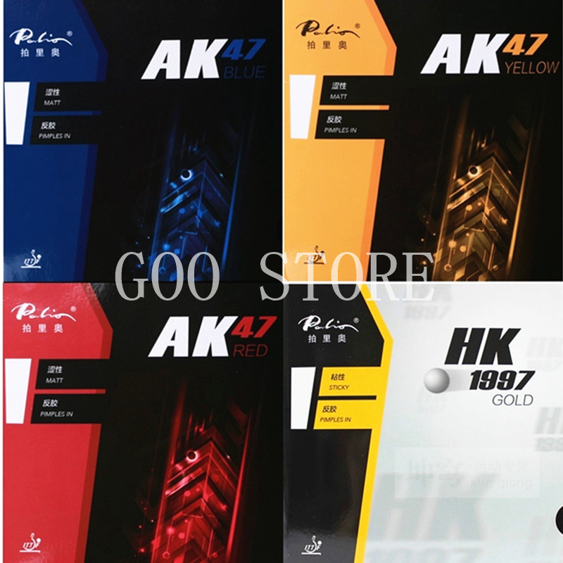 Palio AK47 Table Tennis Rubber – Table Tennis Japan Bewertung und Preis