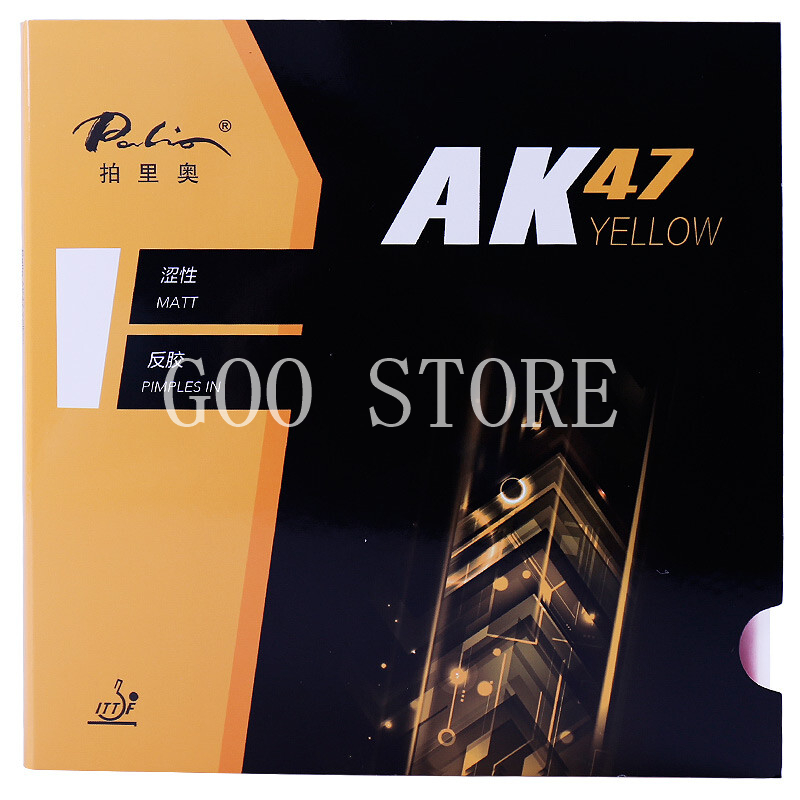 Palio AK47 Table Tennis Rubber – Table Tennis Japan Bewertung und Preis
