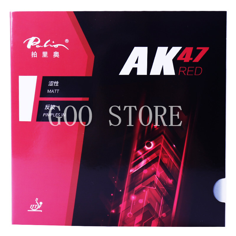 Palio AK47 Table Tennis Rubber – Table Tennis Japan Bewertung und Preis