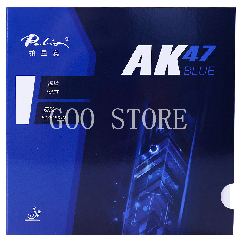 Palio AK47 Table Tennis Rubber – Table Tennis Japan Bewertung und Preis