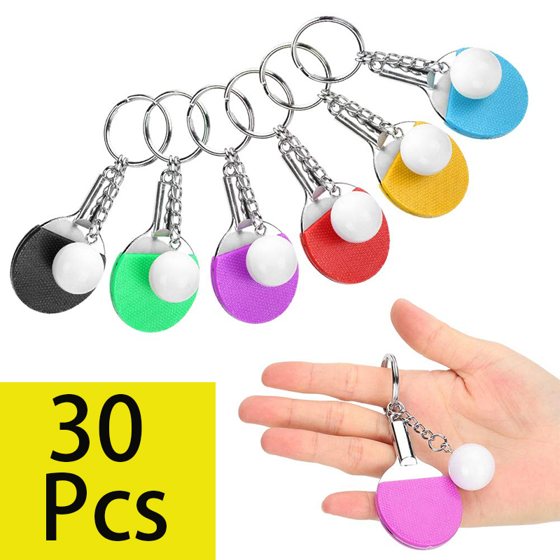 30Pcs Mini Table Tennis Racket – Table Tennis Db Bewertung und Preis