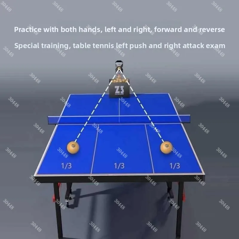 Table Tennis Automatic Ball Ma – Table Tennis Training Bewertung und Preis