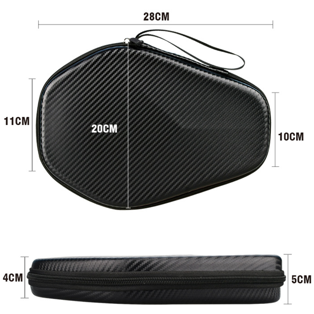 1pc Table Tennis Racket Case B – Table Tennis Db Bewertung und Preis