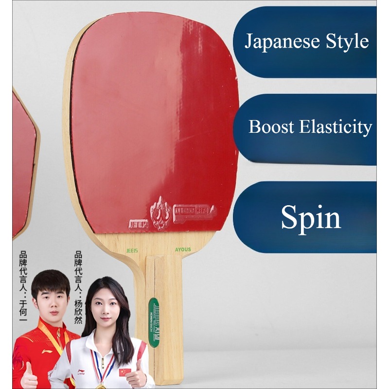 JEELS Japanese 1-Ply Ayous Woo – Table Tennis Training Bewertung und Preis