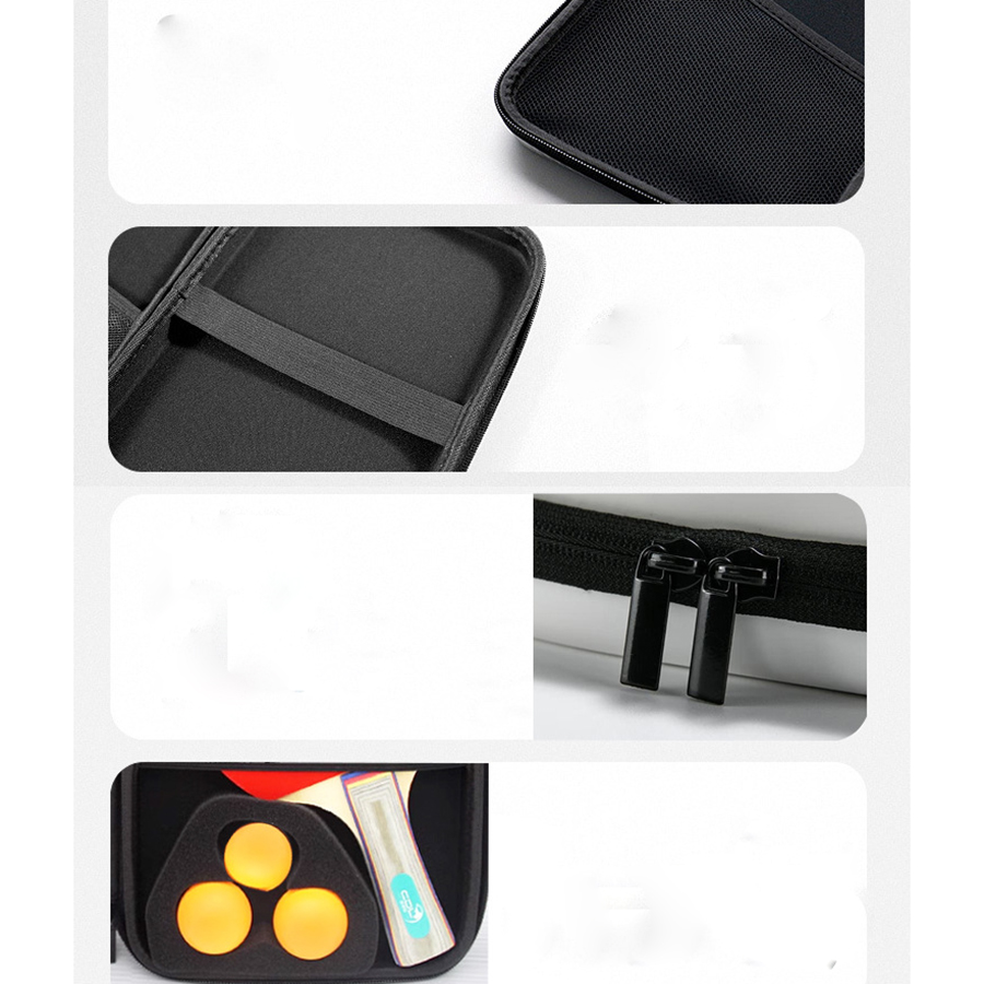 New EVA hard shell high-end ta – Table Tennis Db Bewertung und Preis