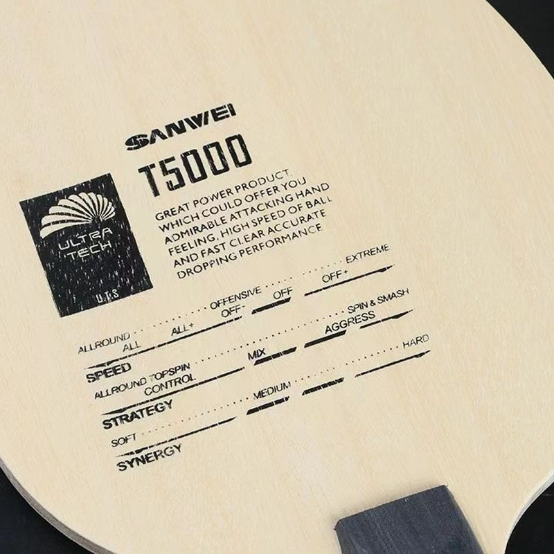 Original Sanwei T5000 Table Te – Table Tennis Eleven Bewertung und Preis
