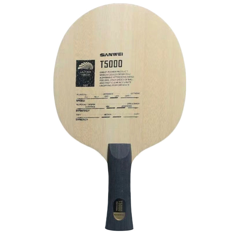 Original Sanwei T5000 Table Te – Table Tennis Eleven Bewertung und Preis